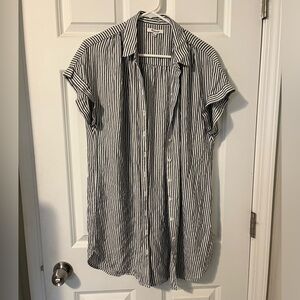 Madewell striped shirt